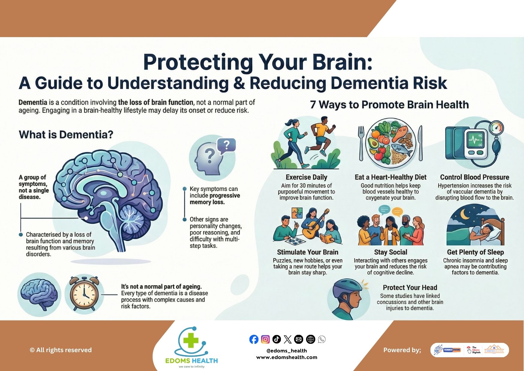 Protecting Your Brain: A Guide to Understanding & Reducing Dementia Risk